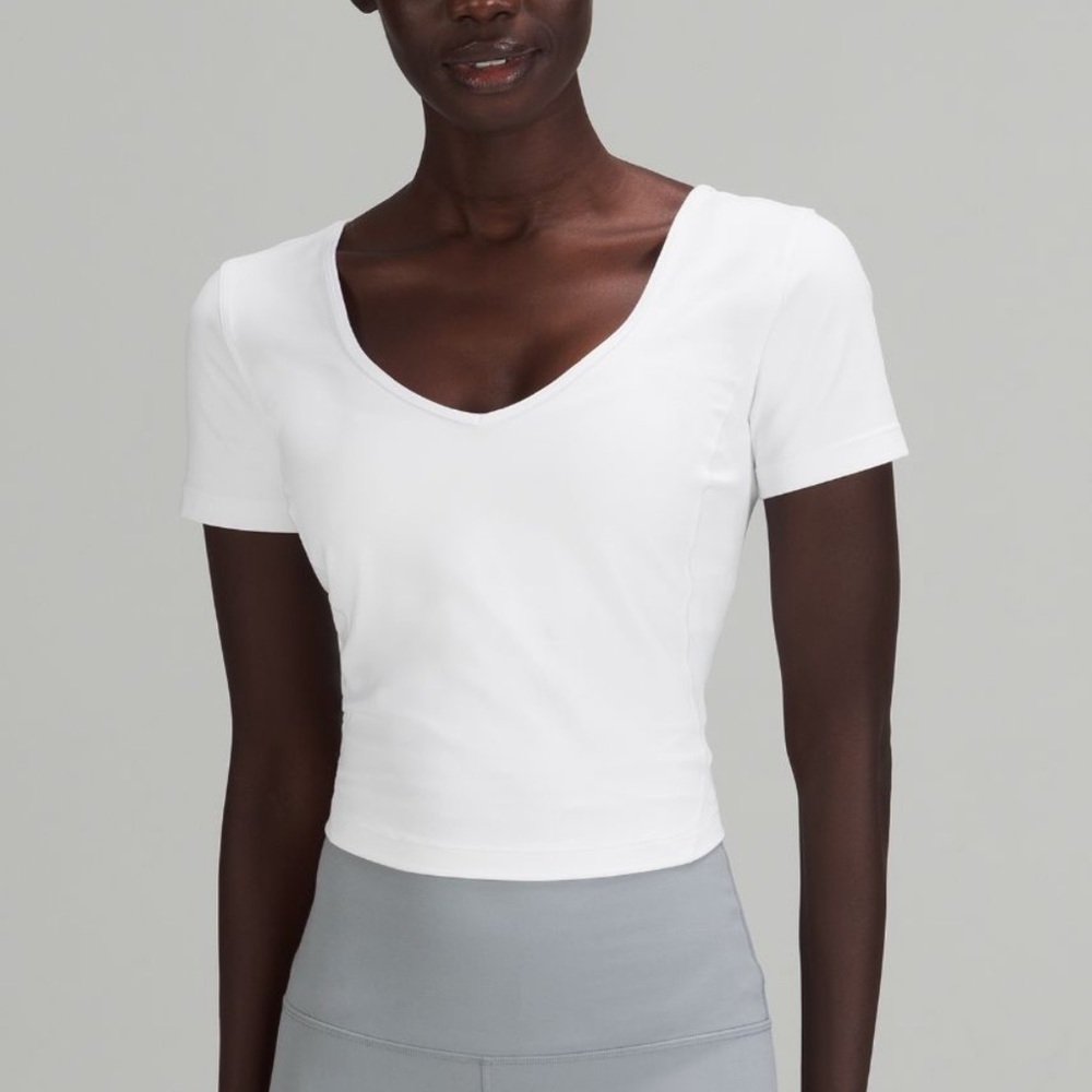 Lululemon Align White Tee